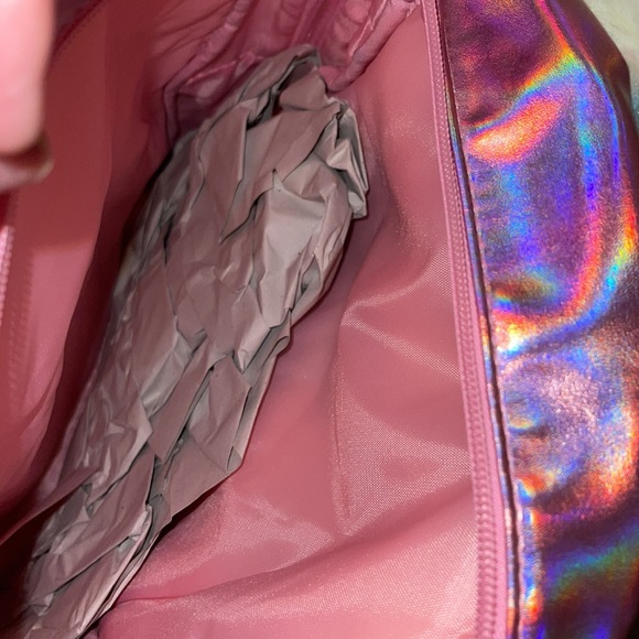 Hello Kitty Rainbow Furry Backpack - Picture 4 of 6